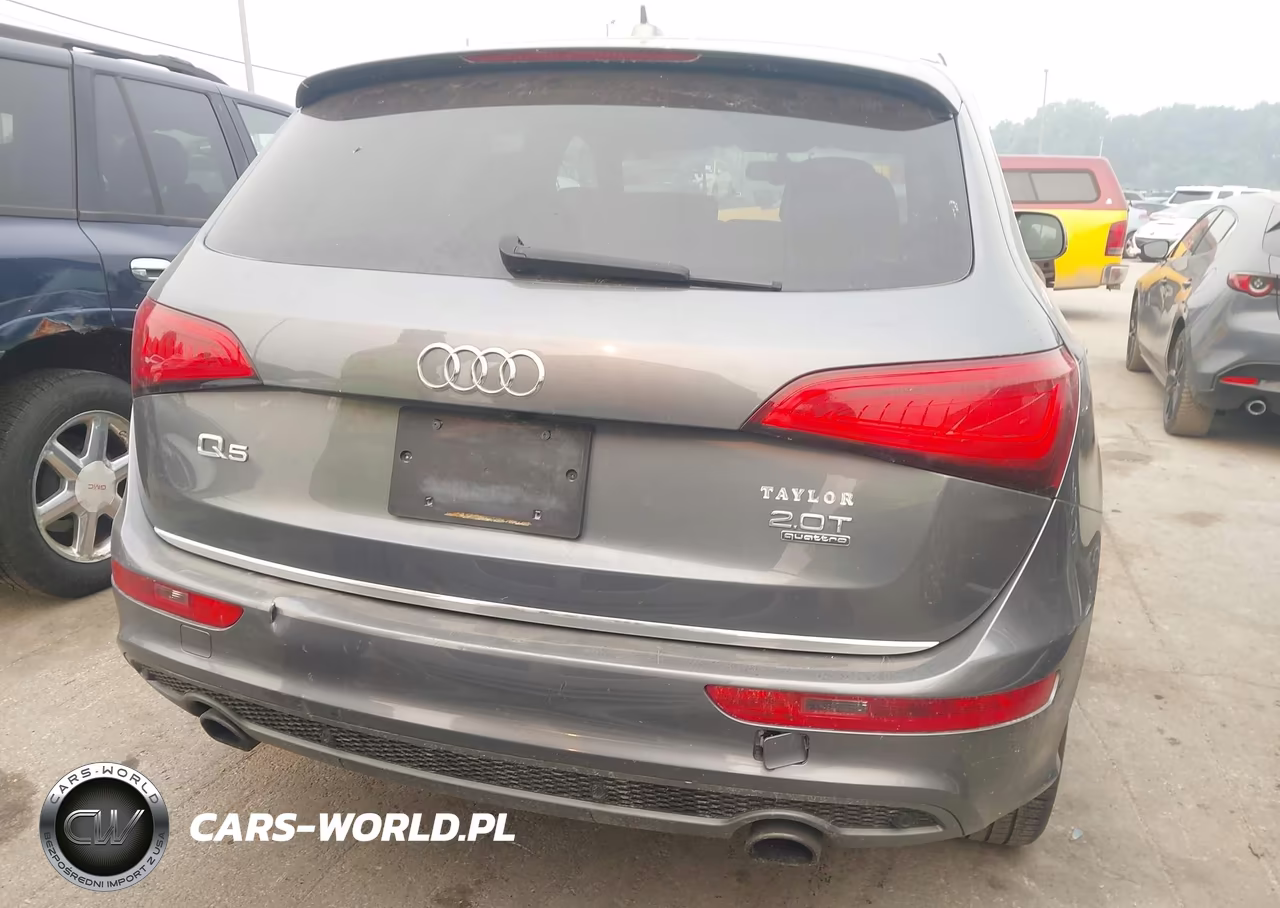 2017 Audi Q5 2.0T Premium VIN:WA1M2AFP3HA095692 - 16