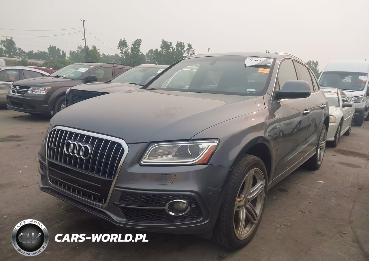 2017 Audi Q5 2.0T Premium VIN:WA1M2AFP3HA095692 - 2
