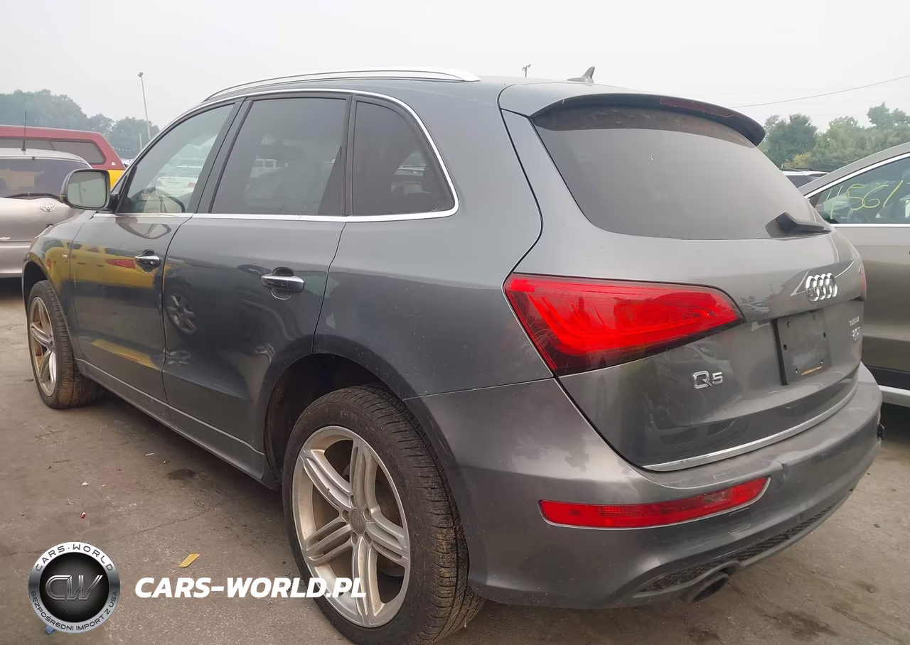 2017 Audi Q5 2.0T Premium VIN:WA1M2AFP3HA095692 - 3