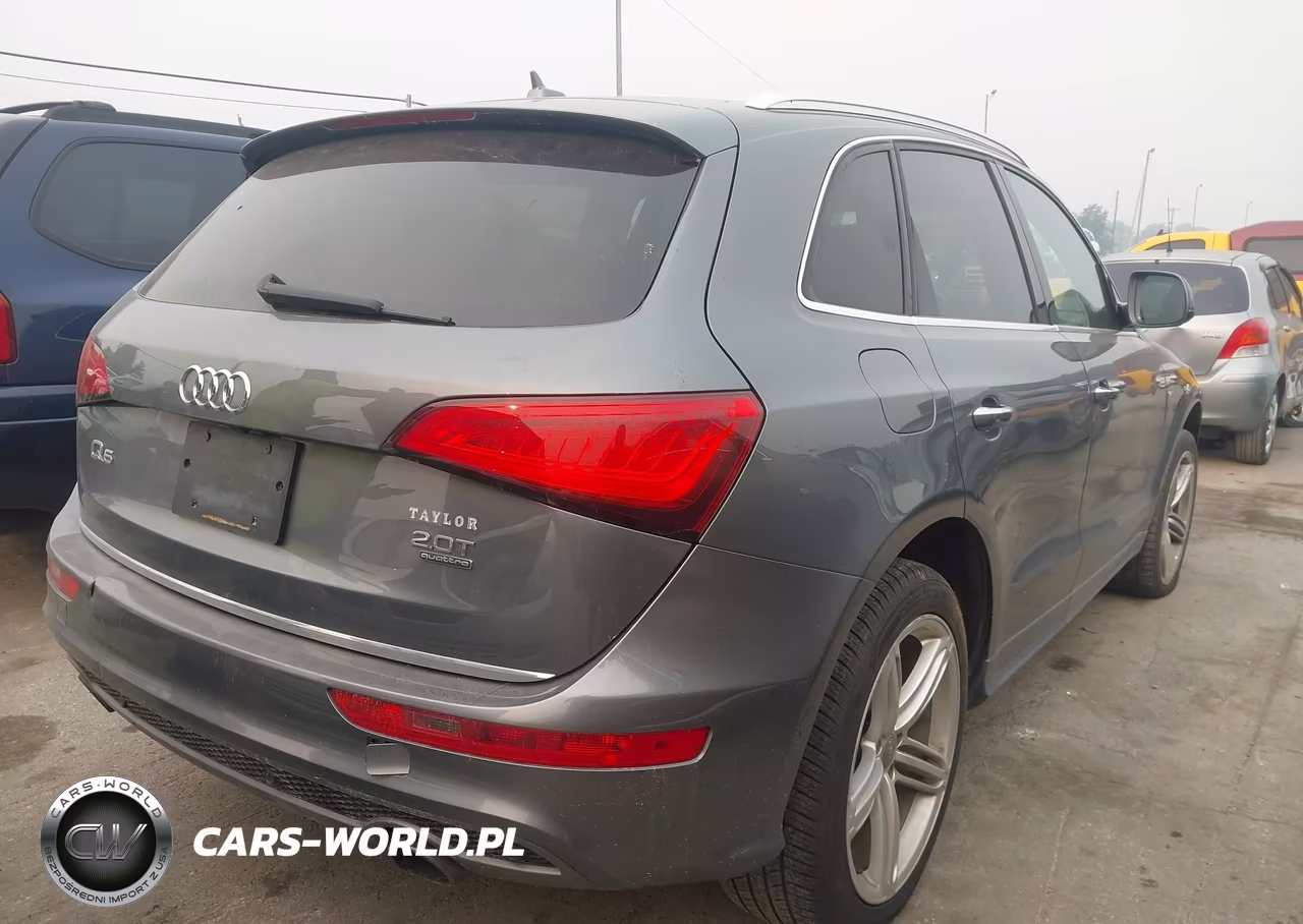 2017 Audi Q5 2.0T Premium VIN:WA1M2AFP3HA095692 - 4