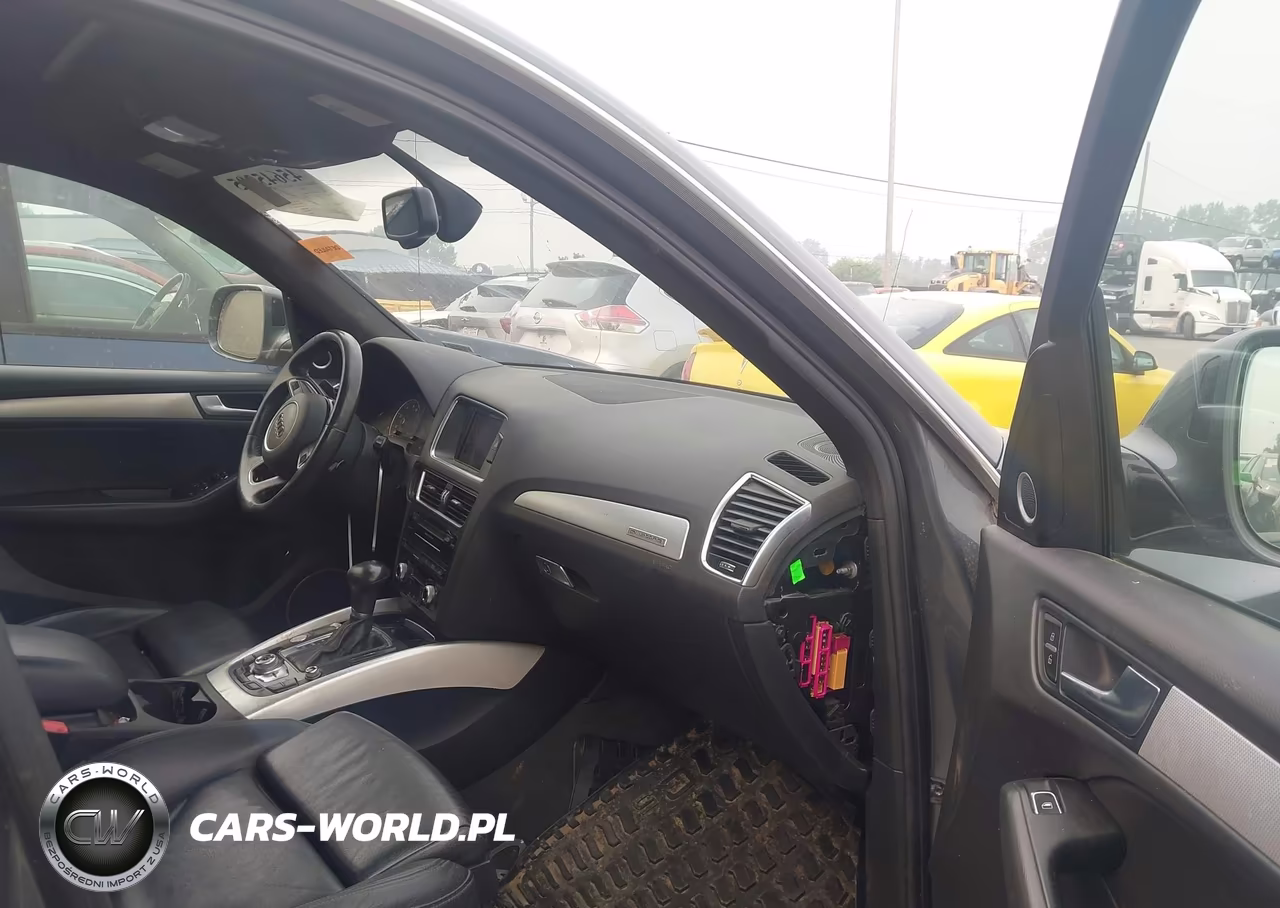 2017 Audi Q5 2.0T Premium VIN:WA1M2AFP3HA095692 - 5