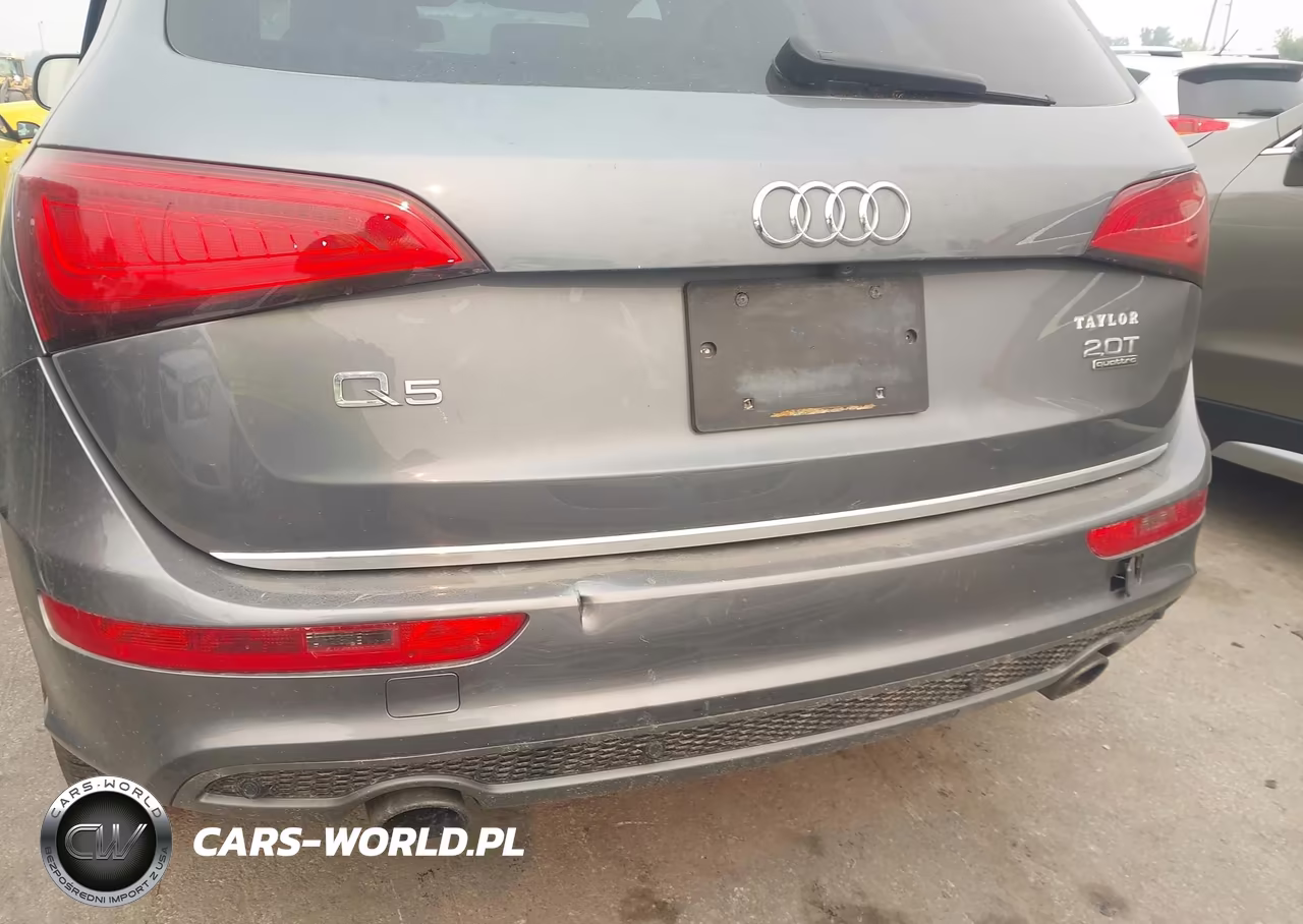 2017 Audi Q5 2.0T Premium VIN:WA1M2AFP3HA095692 - 6