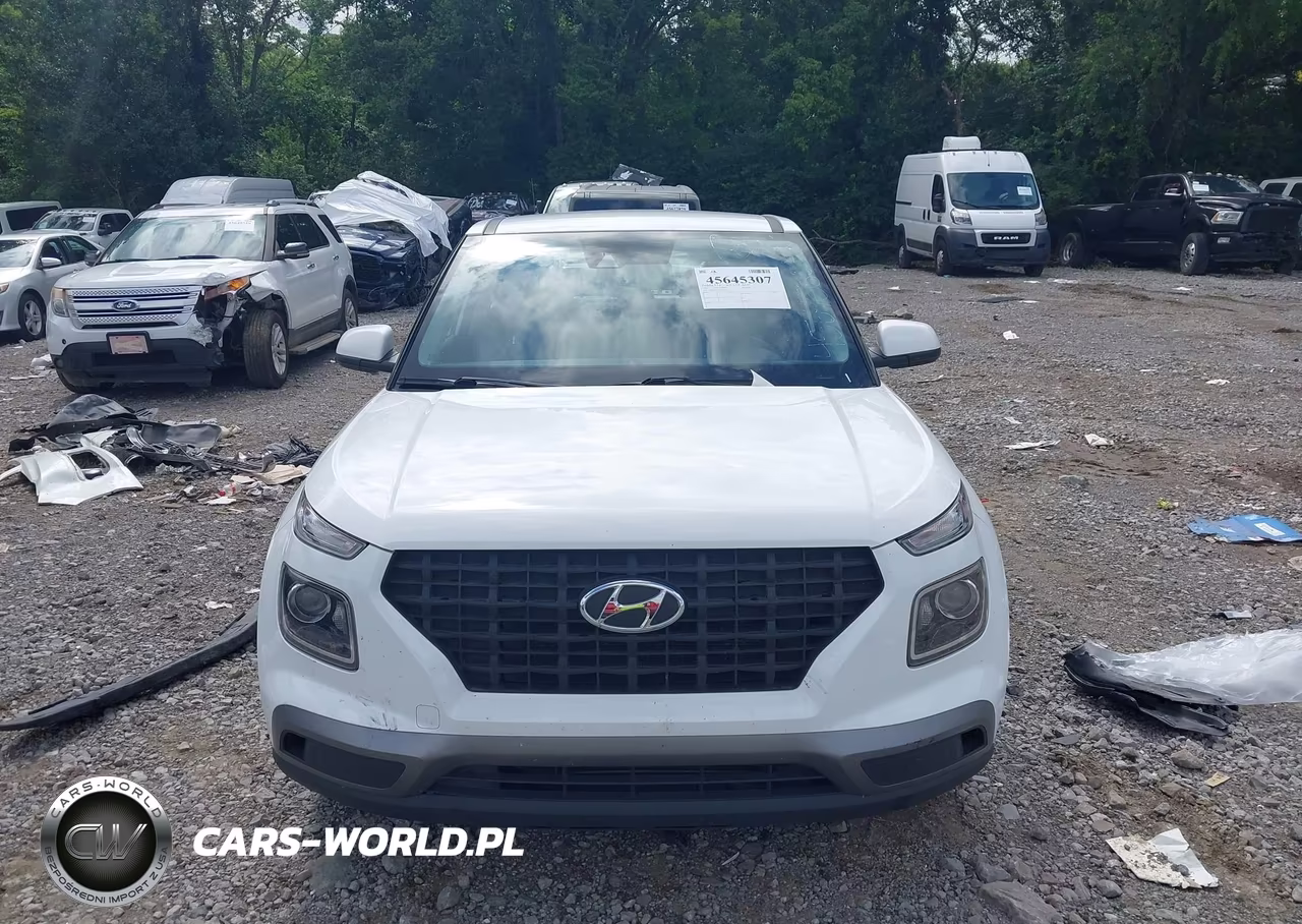 2021 Hyundai Venue Se VIN:KMHRB8A39MU067120 - 12