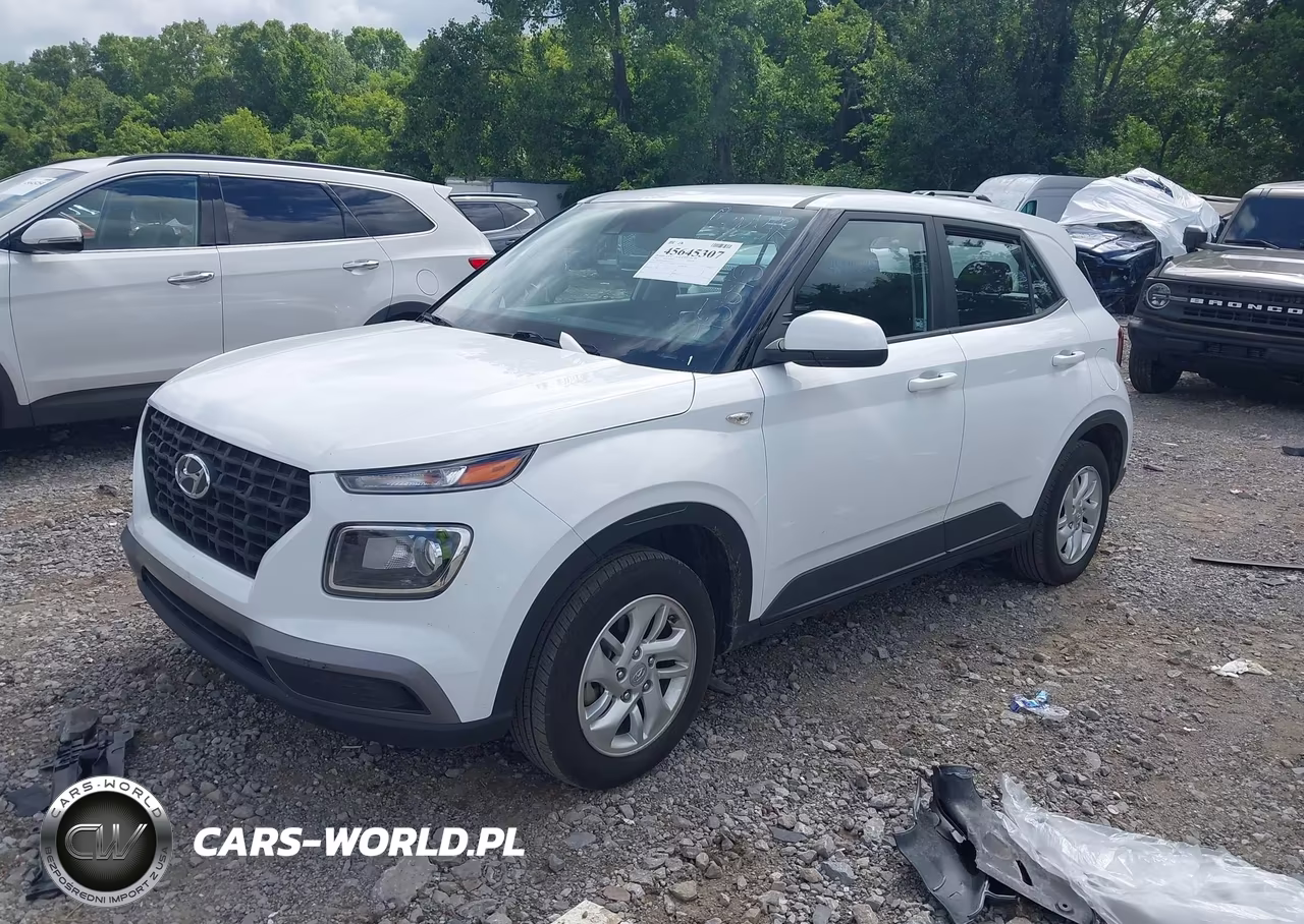 2021 Hyundai Venue Se VIN:KMHRB8A39MU067120 - 2