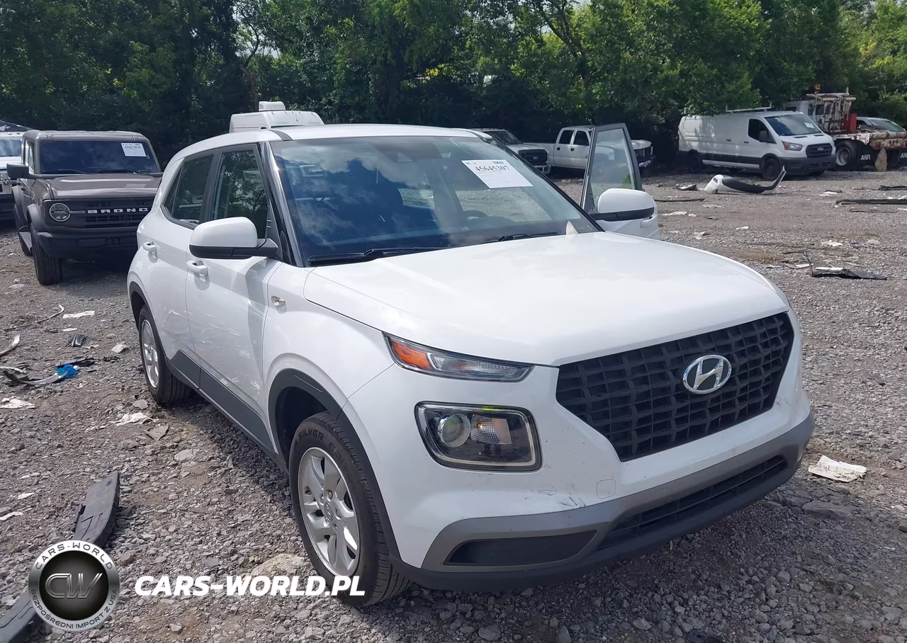 2021 Hyundai Venue Se VIN:KMHRB8A39MU067120 - 6