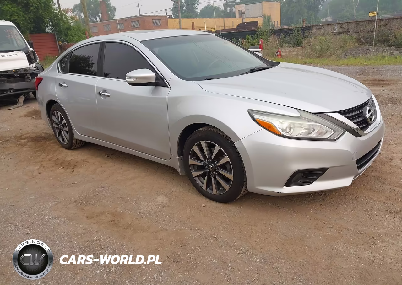 2016 Nissan Altima 2.5 Sv – zdjęcie 1 z 16