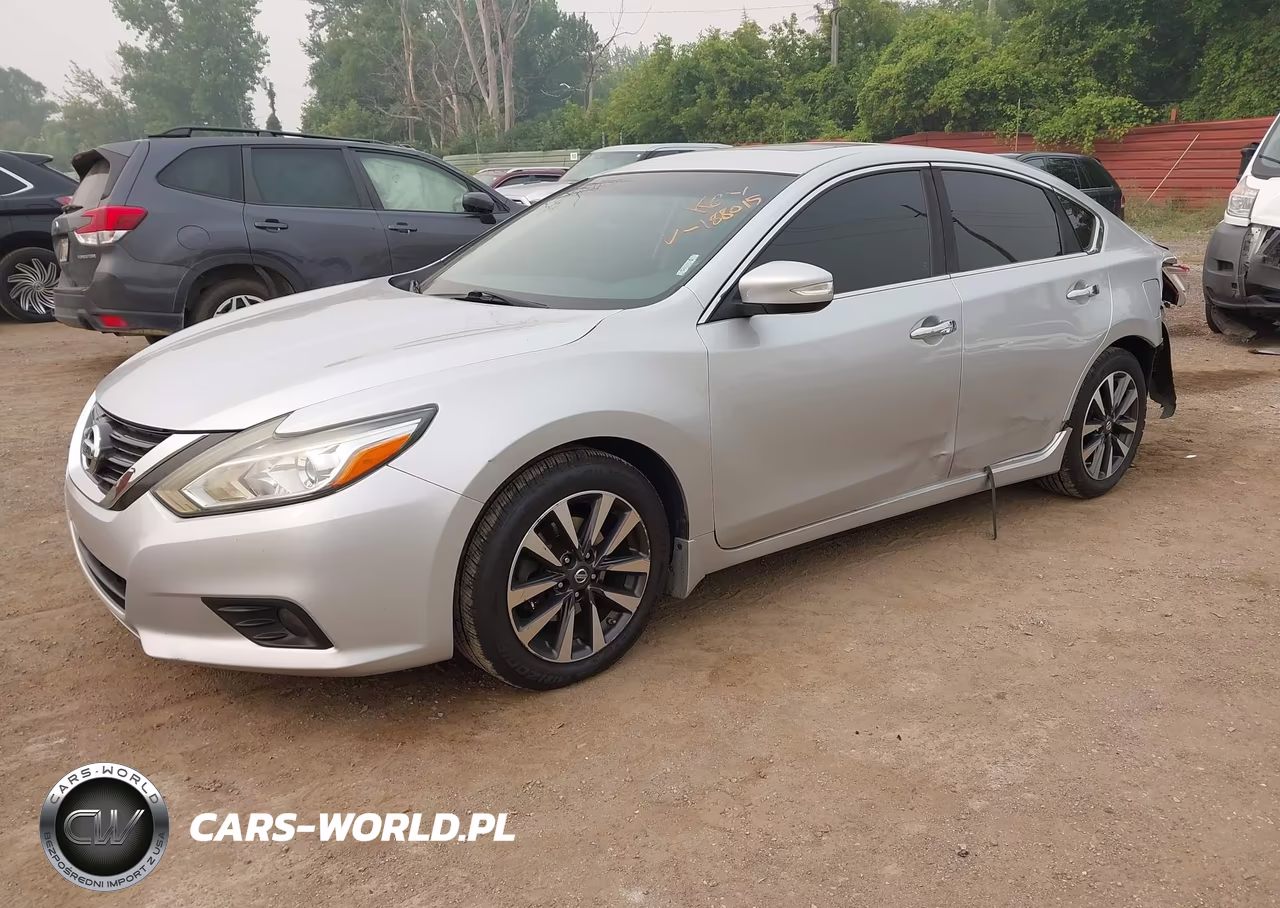 2016 Nissan Altima 2.5 Sv VIN:1N4AL3AP8GC188015 - 2