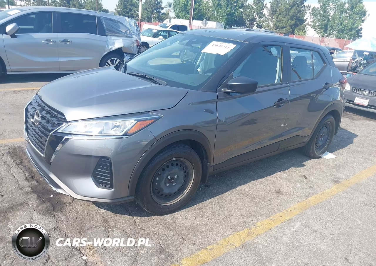 2025 Nissan Kicks Play S VIN:3N1CP5BV7SL477421 - 2