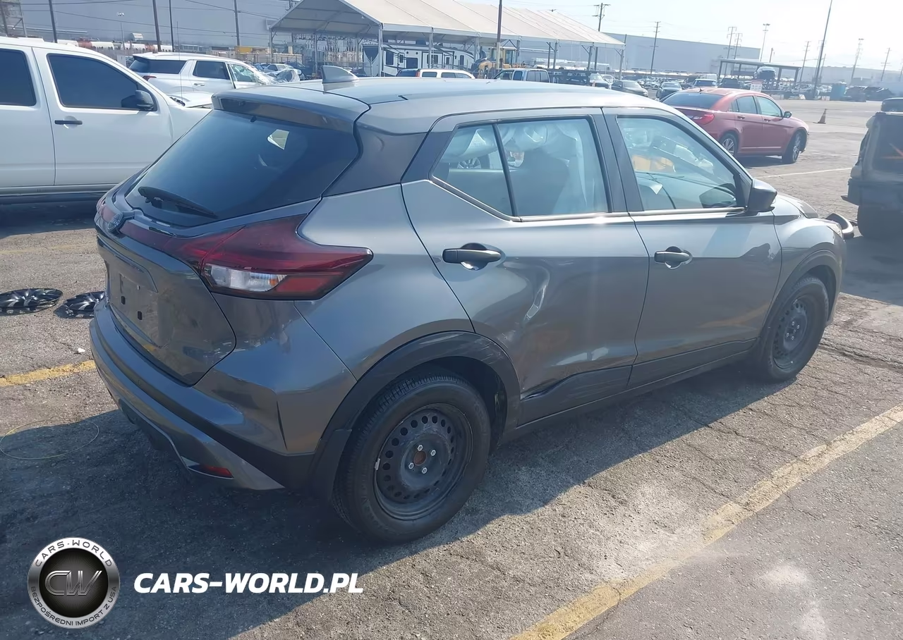 2025 Nissan Kicks Play S VIN:3N1CP5BV7SL477421 - 4