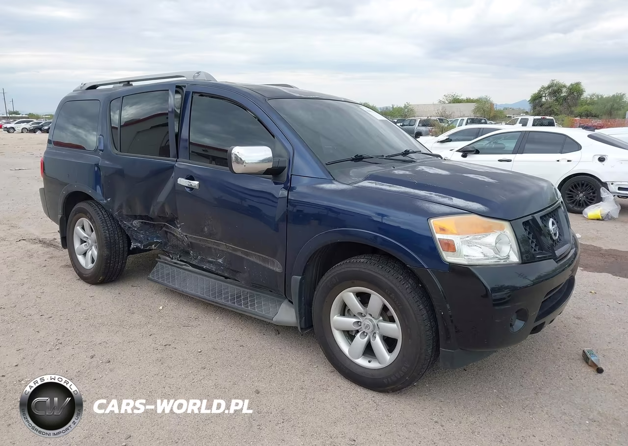 2010 Nissan Armada Se