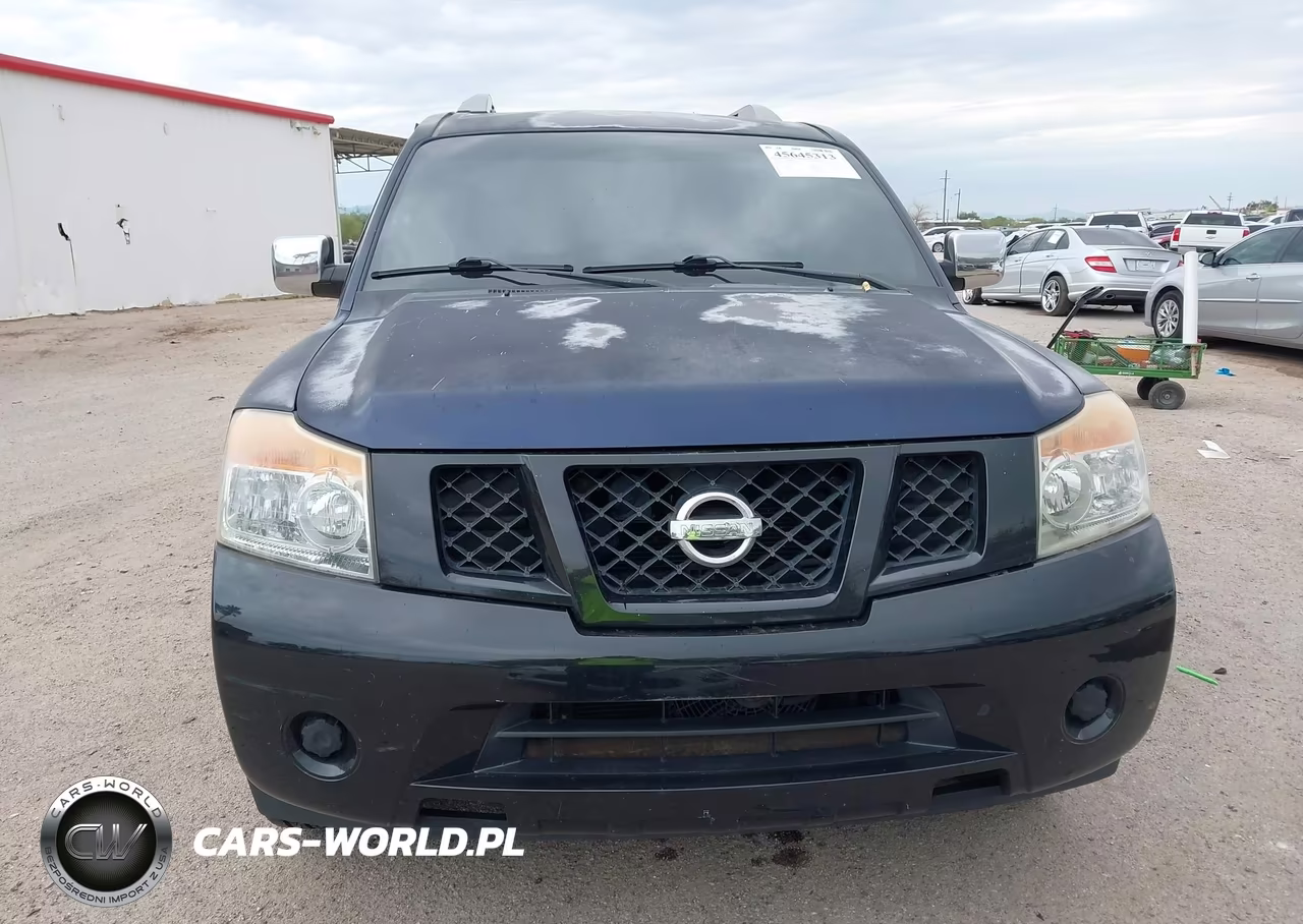 2010 Nissan Armada Se VIN:5N1AA0ND7AN608613 - 12