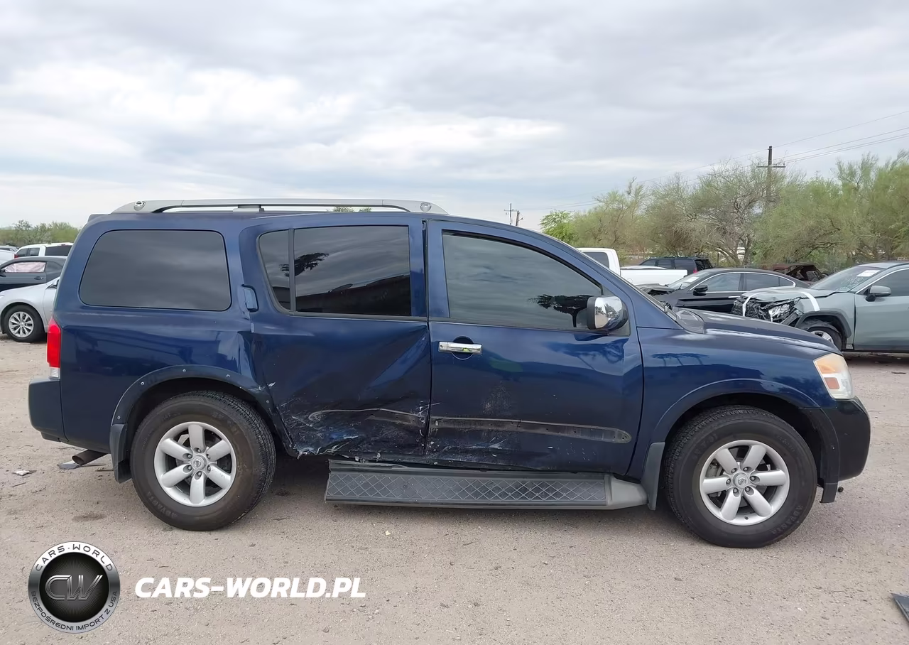 2010 Nissan Armada Se VIN:5N1AA0ND7AN608613 - 13