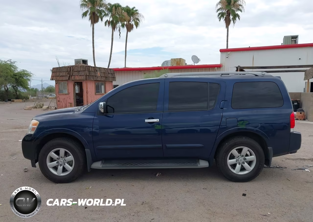 2010 Nissan Armada Se VIN:5N1AA0ND7AN608613 - 14