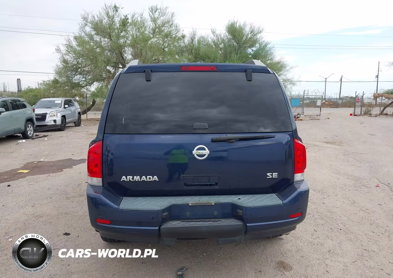 2010 Nissan Armada Se VIN:5N1AA0ND7AN608613 - 16