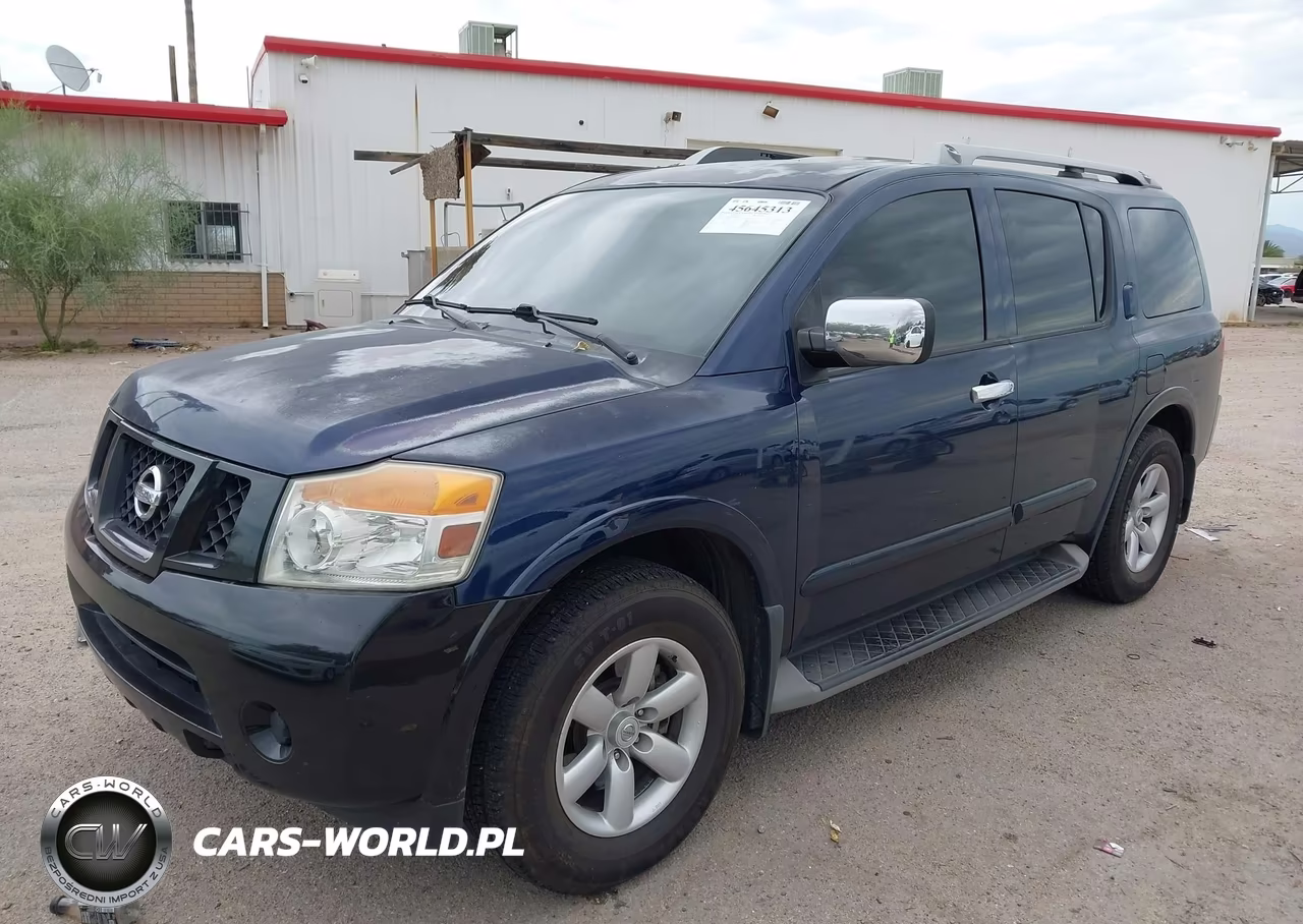 2010 Nissan Armada Se VIN:5N1AA0ND7AN608613 - 2
