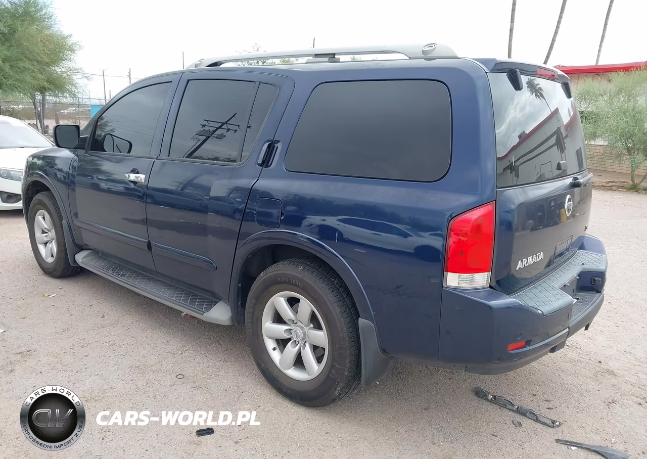 2010 Nissan Armada Se VIN:5N1AA0ND7AN608613 - 3