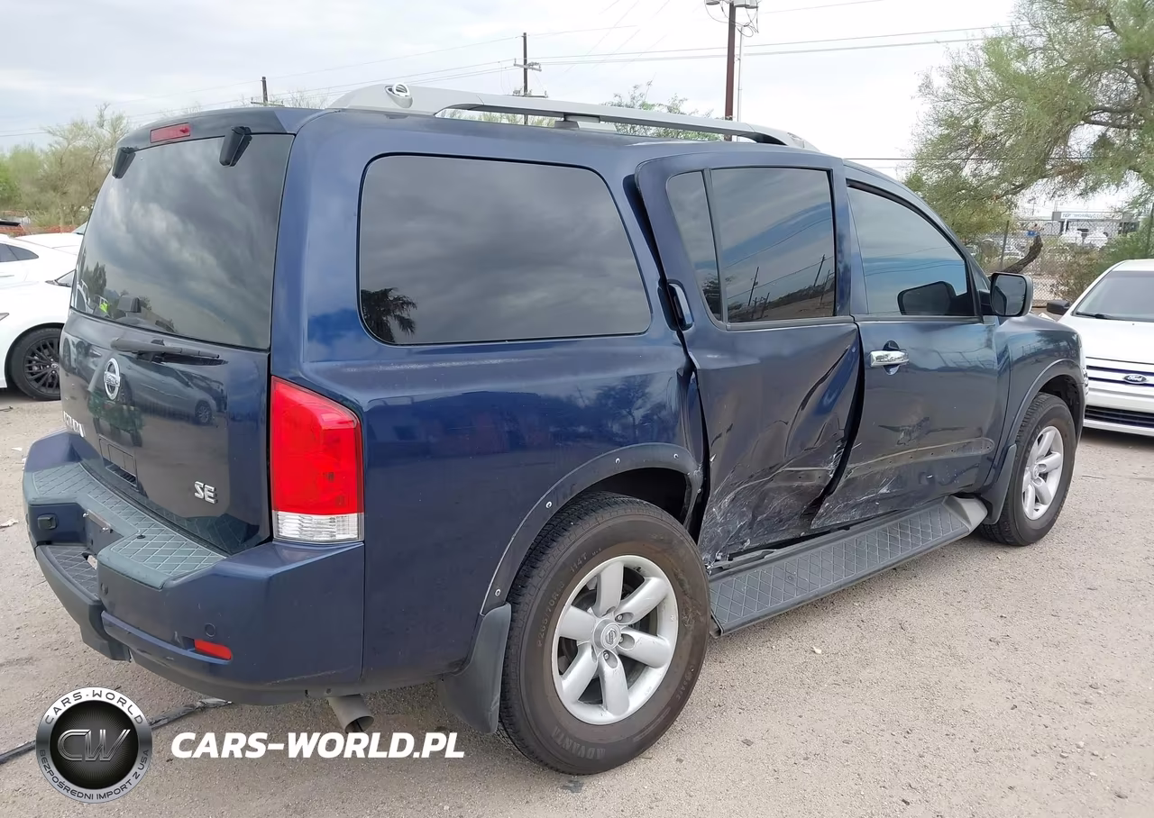 2010 Nissan Armada Se VIN:5N1AA0ND7AN608613 - 4