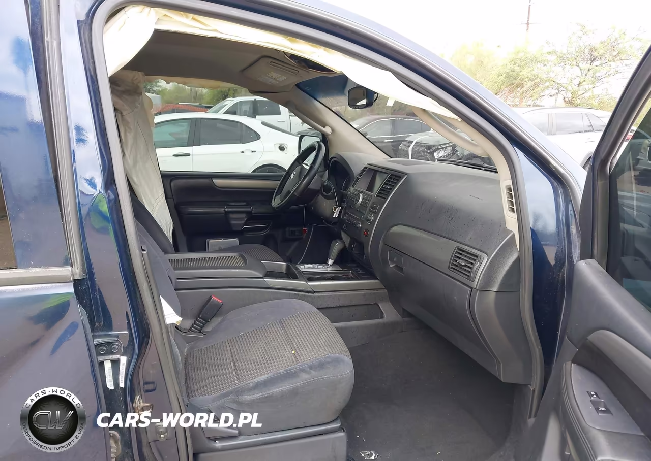 2010 Nissan Armada Se VIN:5N1AA0ND7AN608613 - 5