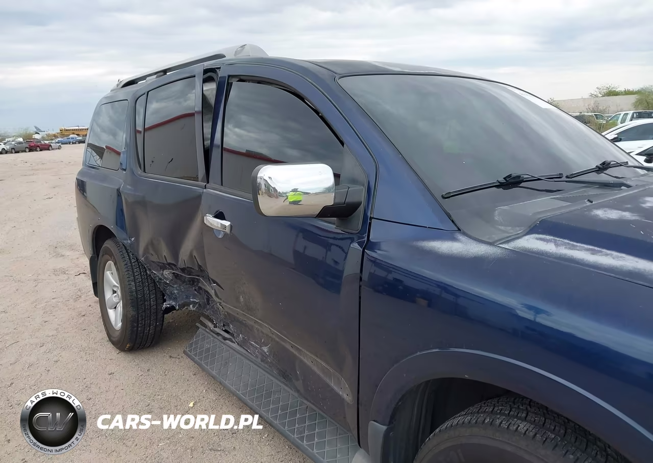 2010 Nissan Armada Se VIN:5N1AA0ND7AN608613 - 6