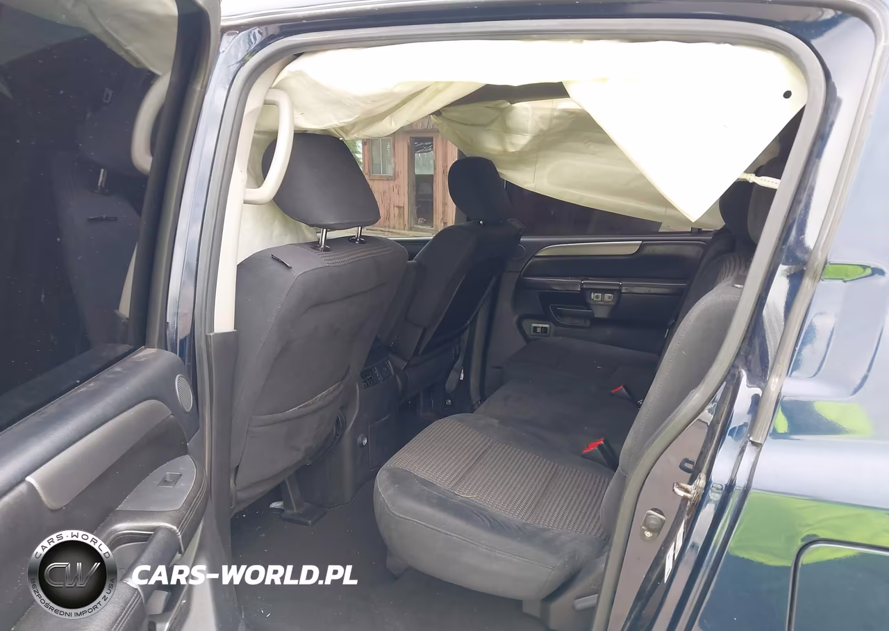 2010 Nissan Armada Se VIN:5N1AA0ND7AN608613 - 8