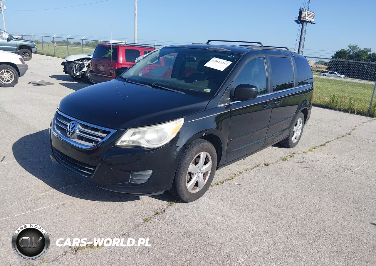 2011 Volkswagen Routan Se VIN:2V4RW3DG0BR670211 - 2