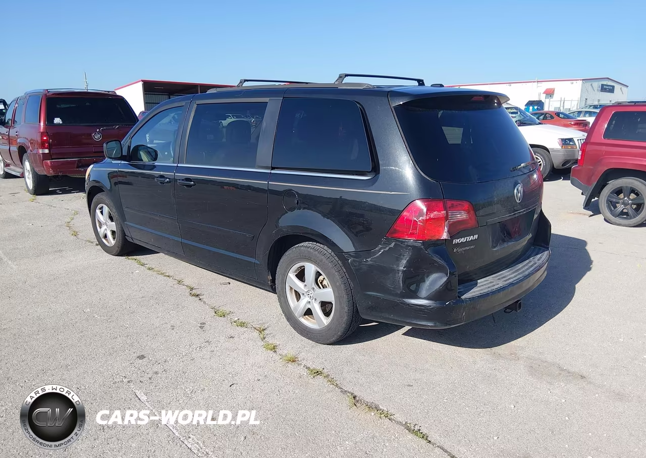 2011 Volkswagen Routan Se VIN:2V4RW3DG0BR670211 - 3