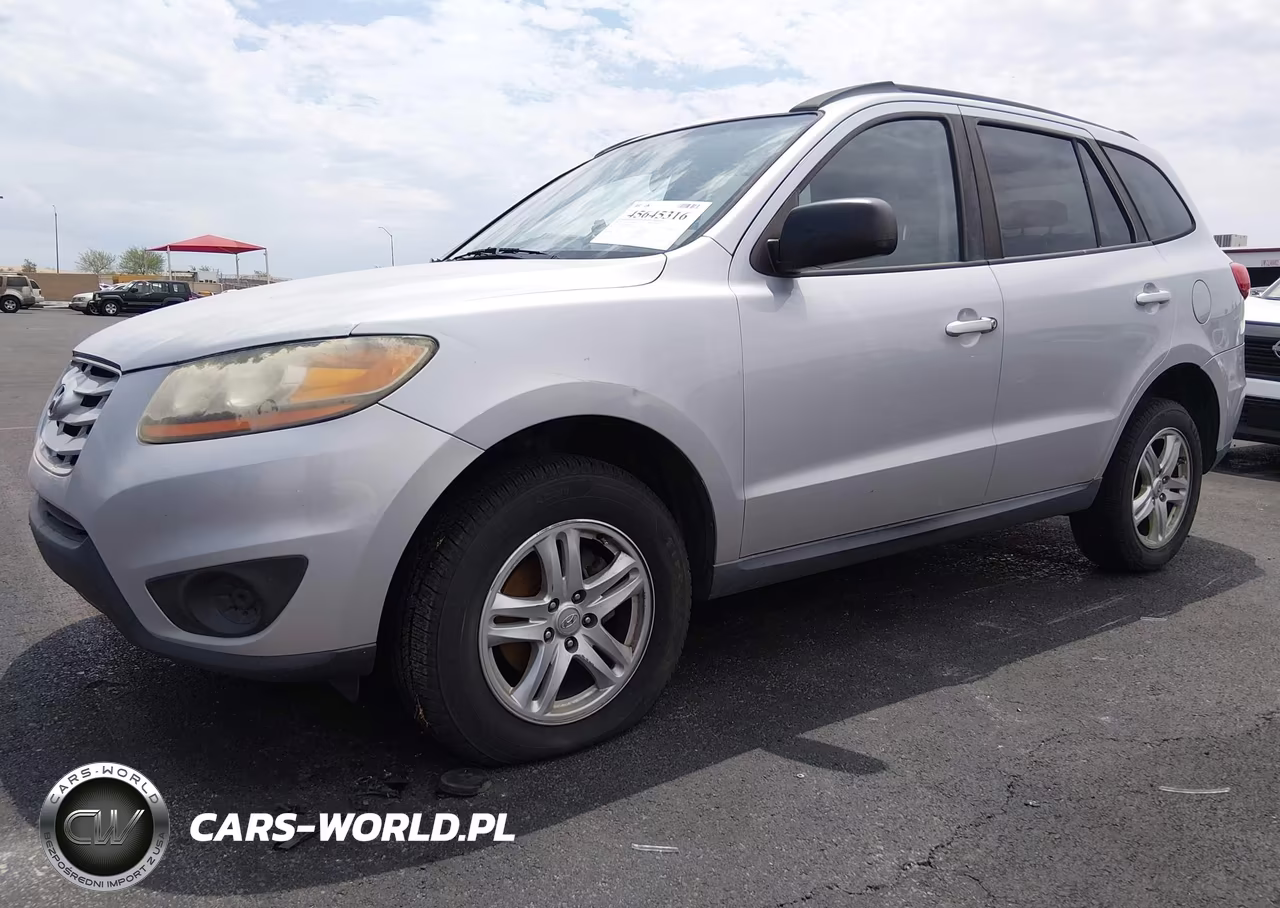 2010 Hyundai Santa Fe Gls VIN:5NMSGDAB2AH349772 - 2