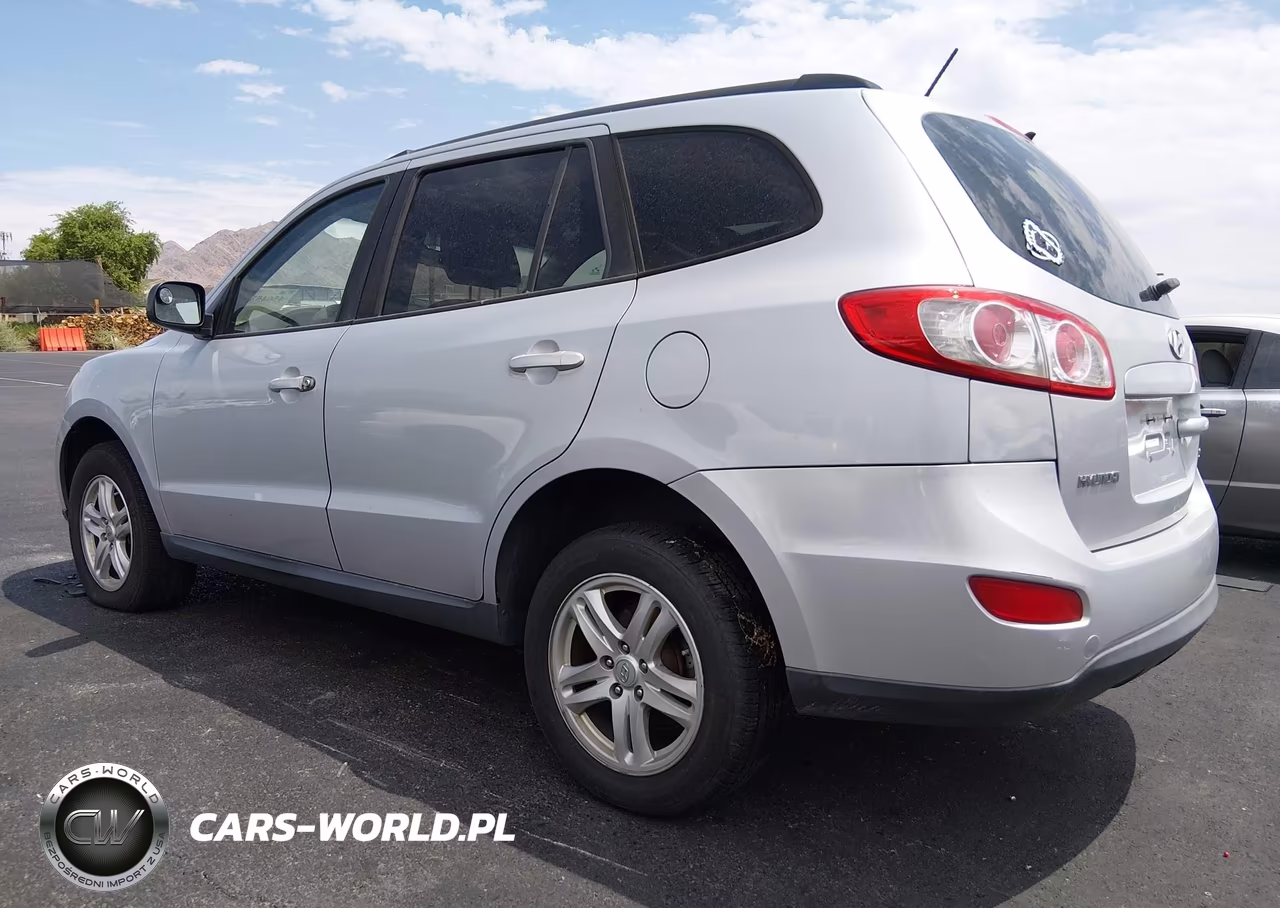 2010 Hyundai Santa Fe Gls VIN:5NMSGDAB2AH349772 - 3
