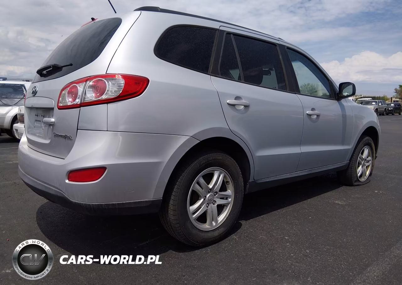 2010 Hyundai Santa Fe Gls VIN:5NMSGDAB2AH349772 - 4