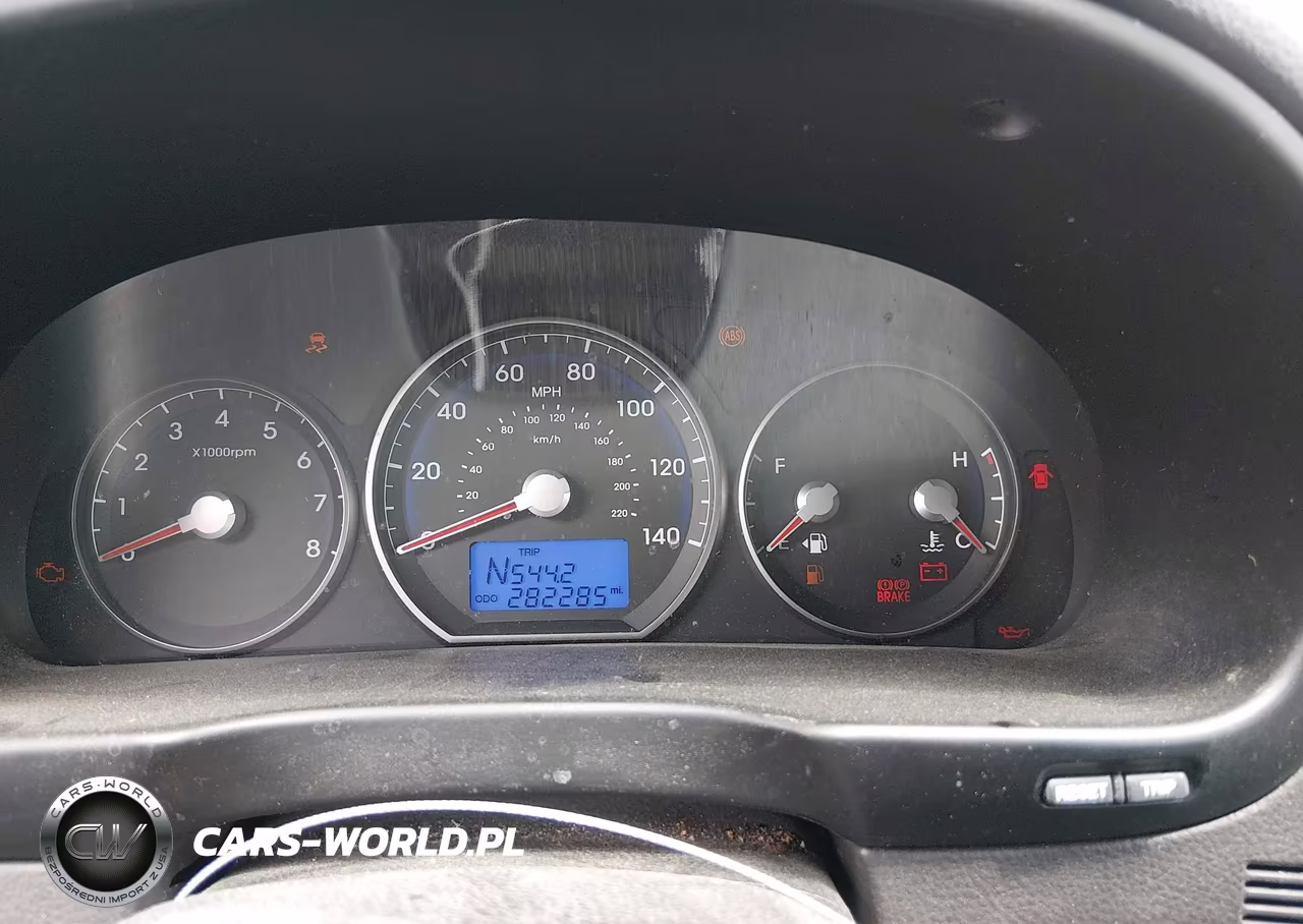 2010 Hyundai Santa Fe Gls VIN:5NMSGDAB2AH349772 - 7
