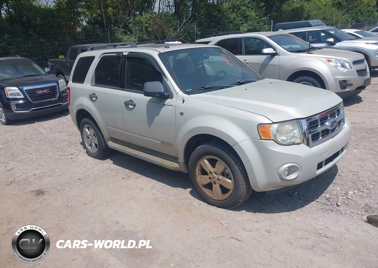 2008 Ford Escape Xlt – zdjęcie 1 z 11