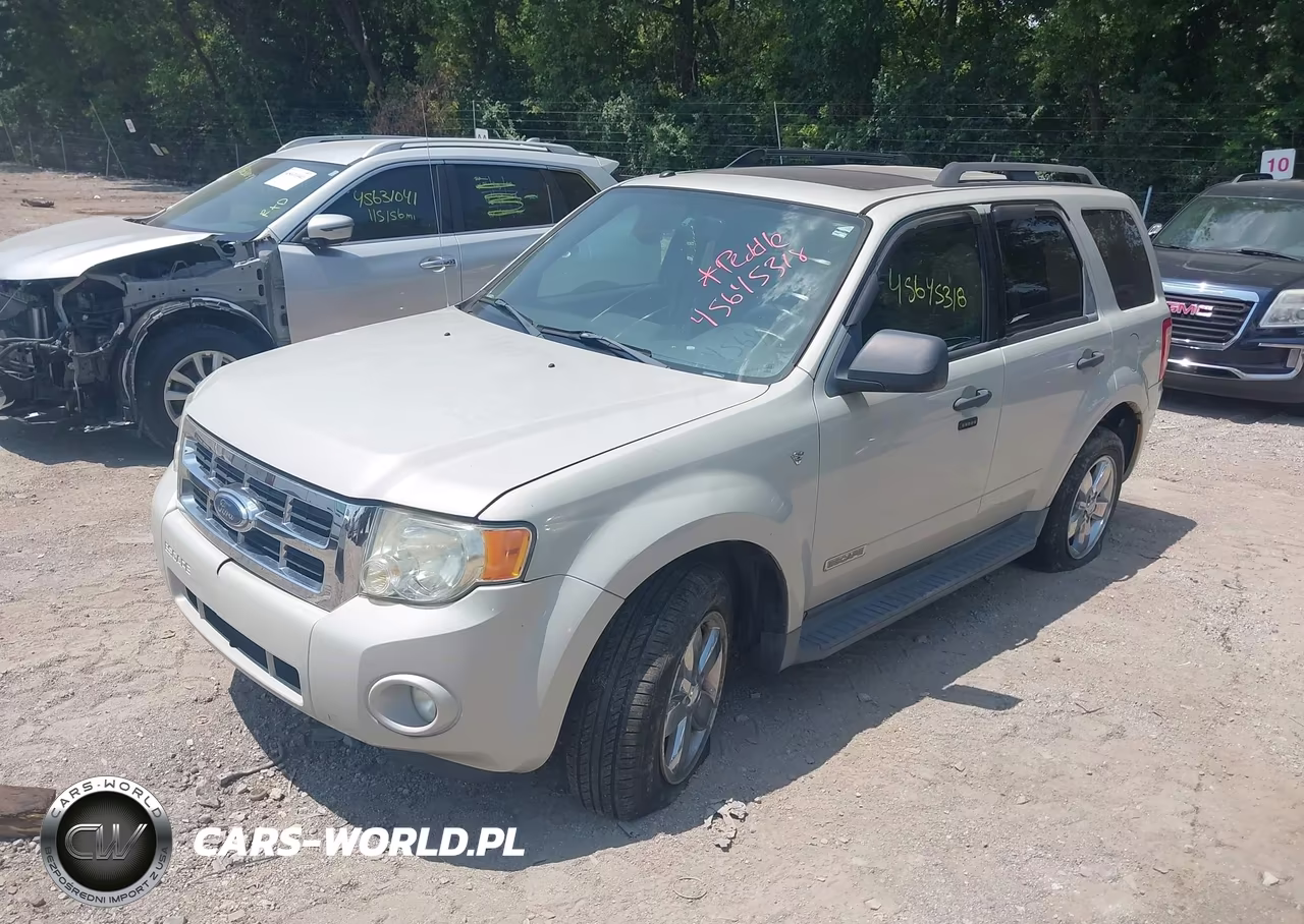 2008 Ford Escape Xlt VIN:1FMCU03128KC92719 - 2