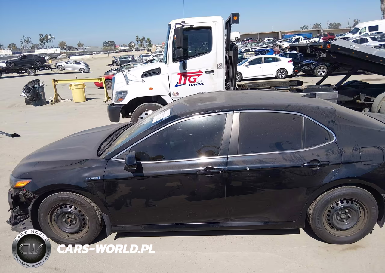 2021 Toyota Camry Le Hybrid VIN:4T1C31AK7MU561087 - 15