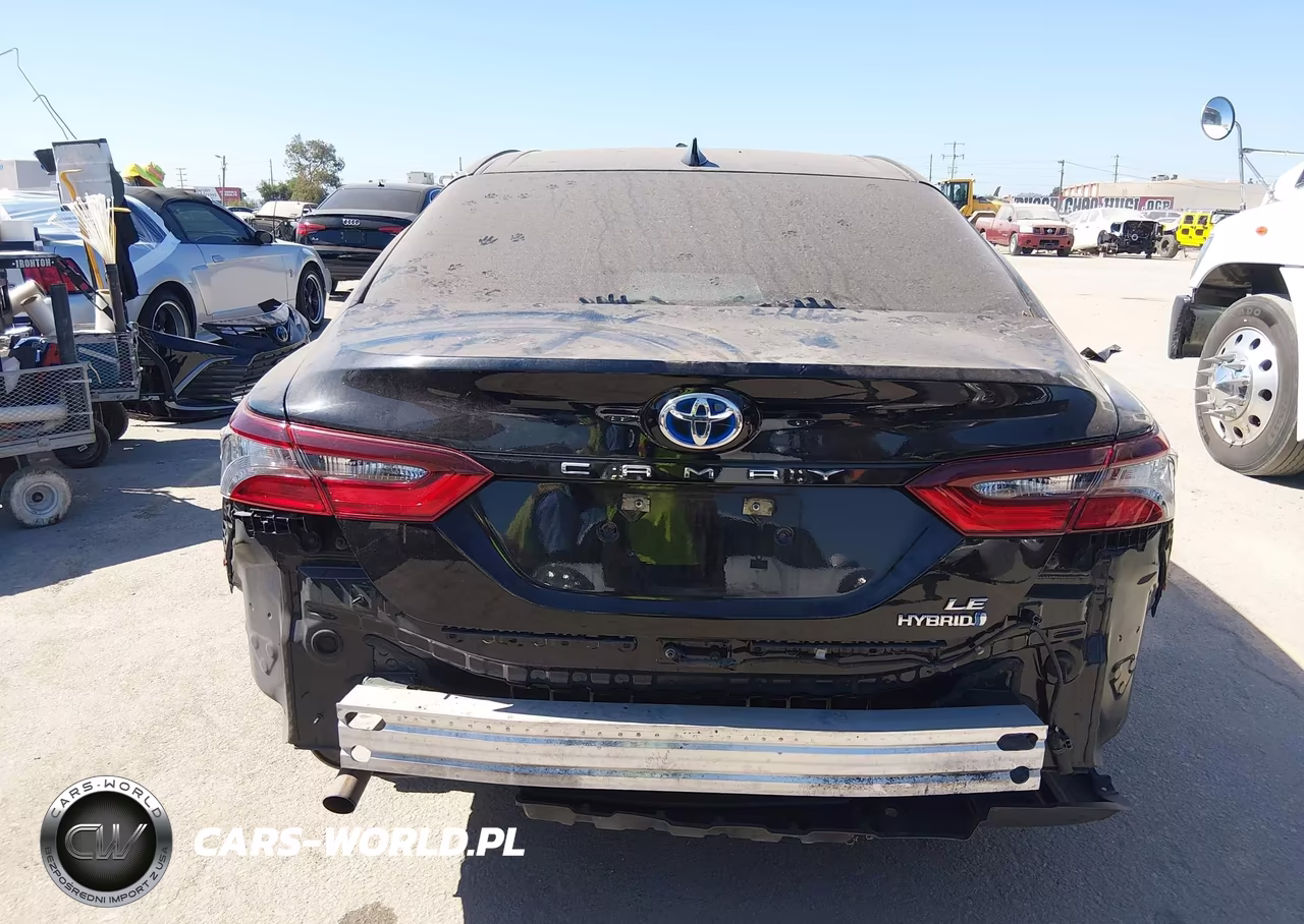 2021 Toyota Camry Le Hybrid VIN:4T1C31AK7MU561087 - 17