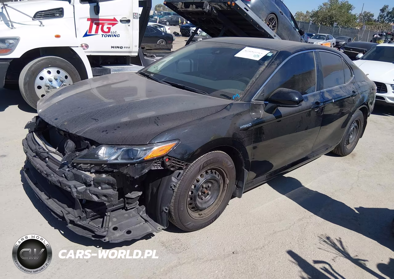 2021 Toyota Camry Le Hybrid VIN:4T1C31AK7MU561087 - 2
