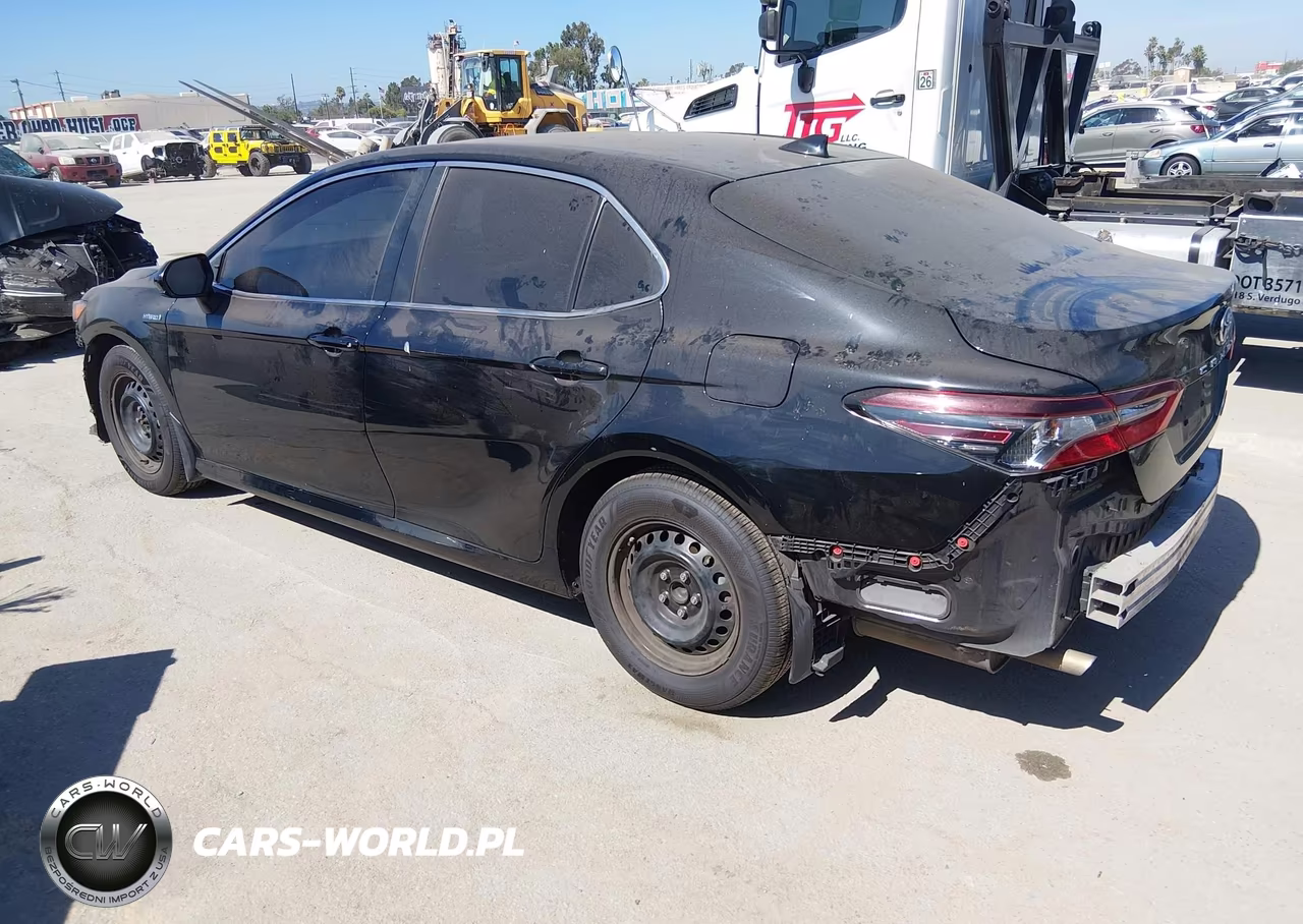 2021 Toyota Camry Le Hybrid VIN:4T1C31AK7MU561087 - 3