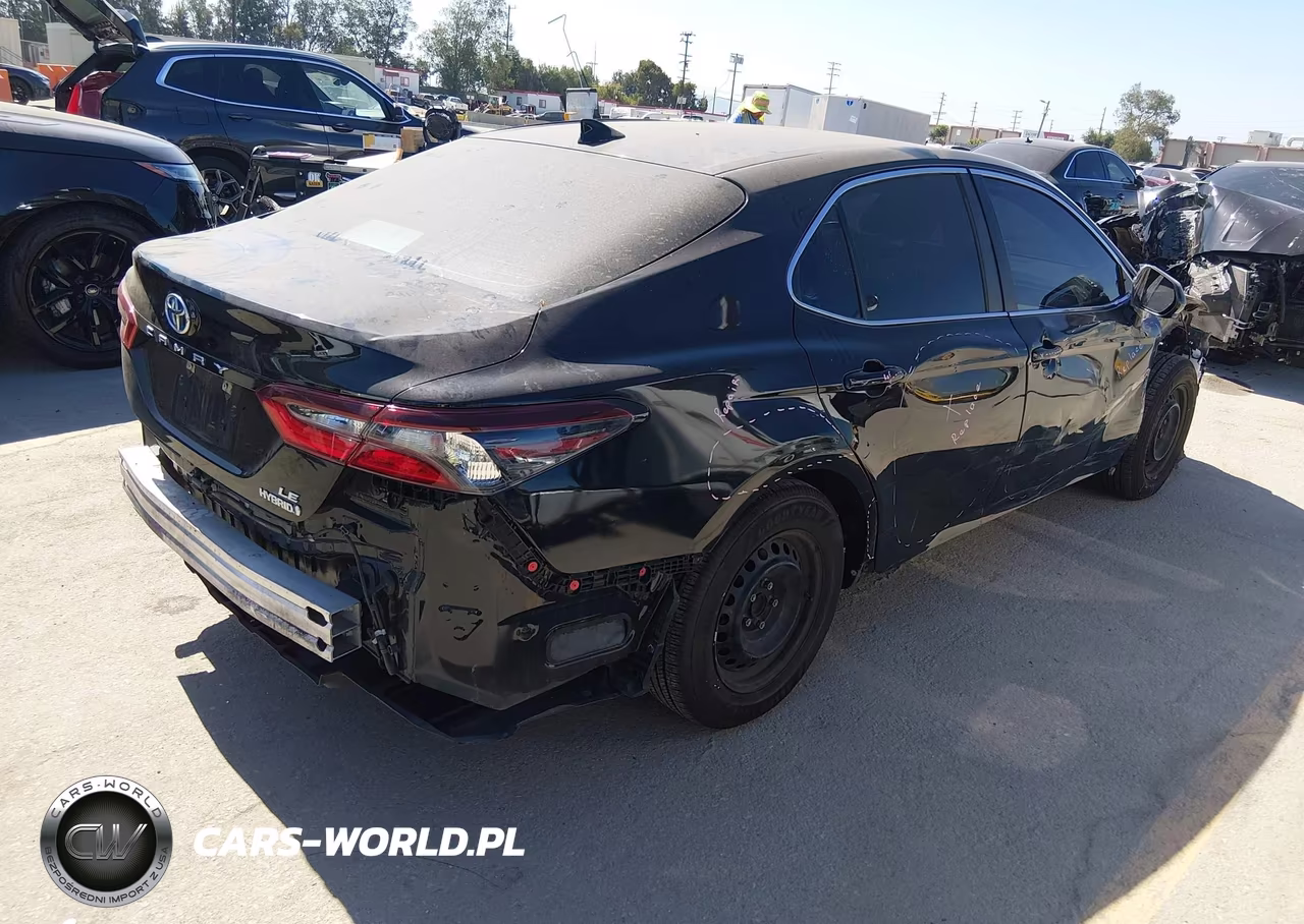 2021 Toyota Camry Le Hybrid VIN:4T1C31AK7MU561087 - 4