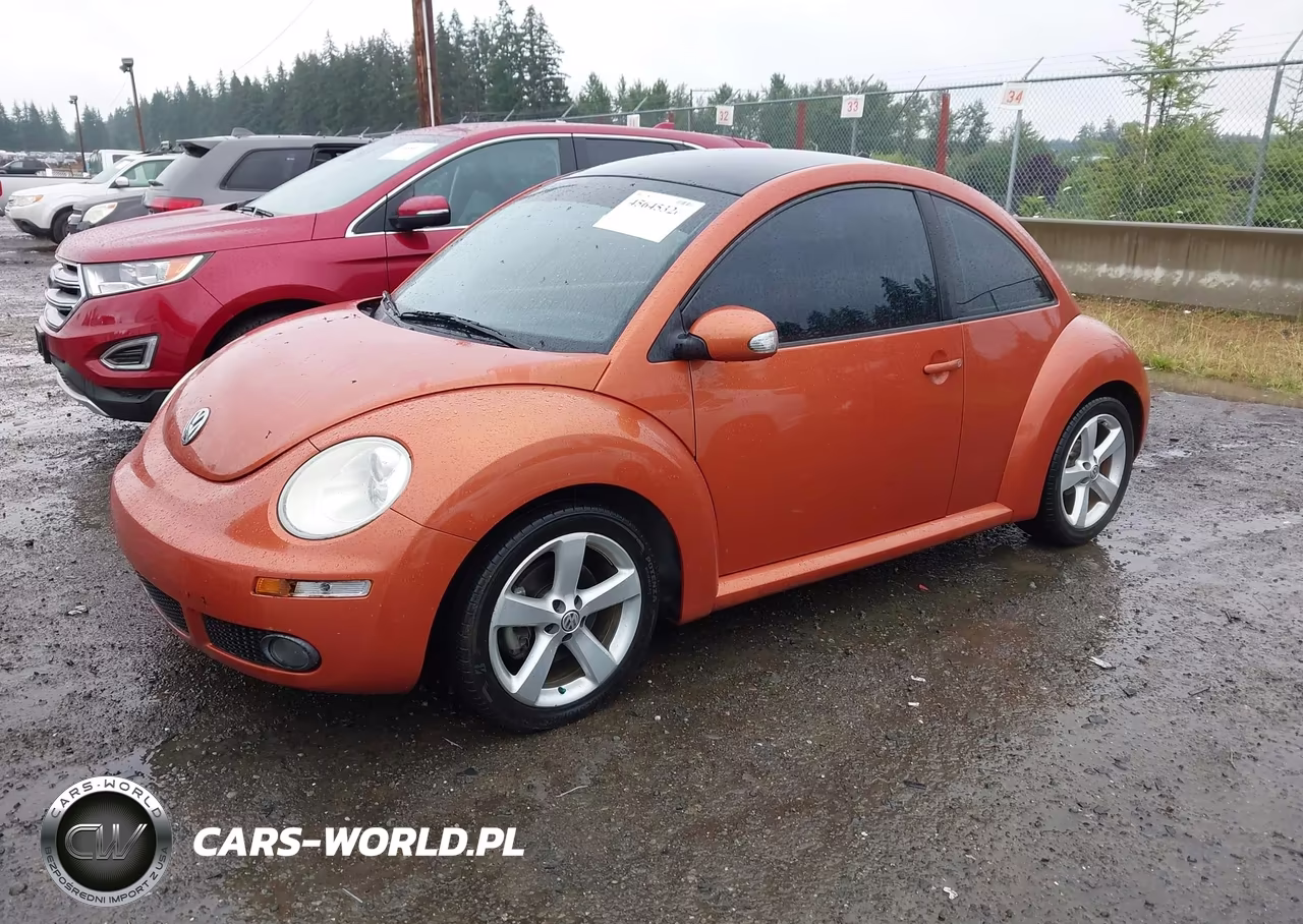 2010 Volkswagen New Beetle 2.5L Red Rock Edition VIN:3VWPG3AG0AM016590 - 2