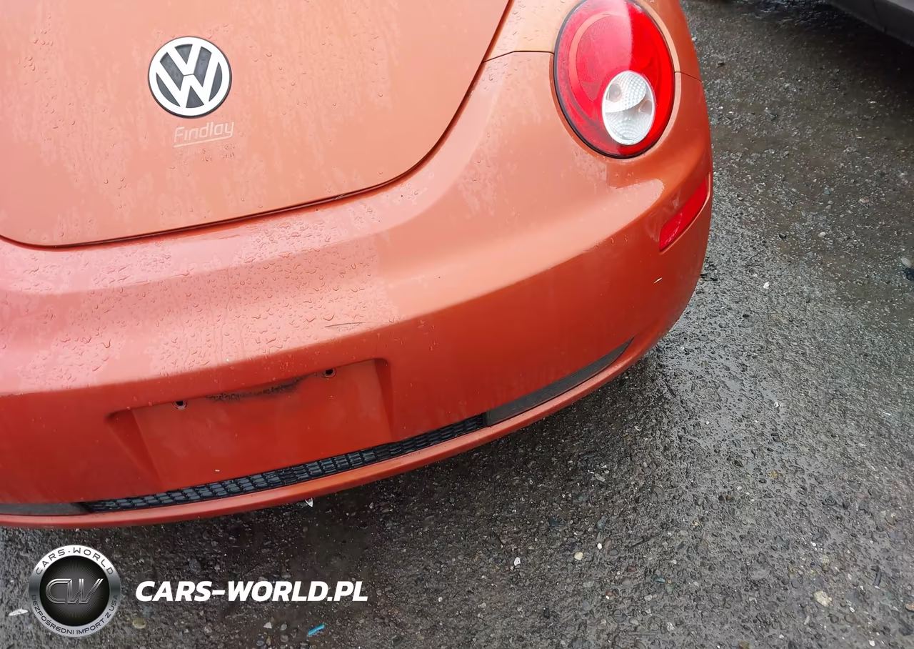2010 Volkswagen New Beetle 2.5L Red Rock Edition VIN:3VWPG3AG0AM016590 - 6