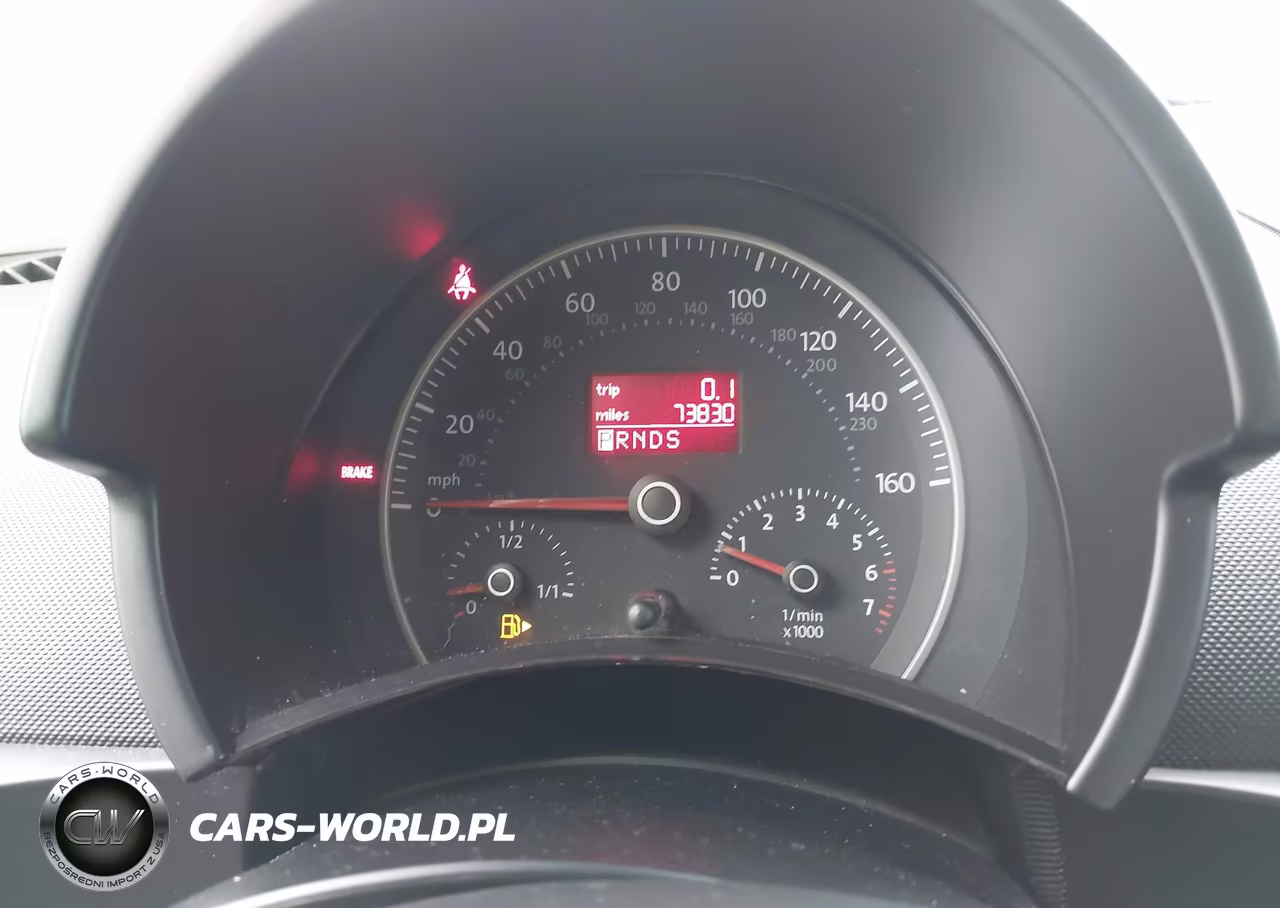 2010 Volkswagen New Beetle 2.5L Red Rock Edition VIN:3VWPG3AG0AM016590 - 7