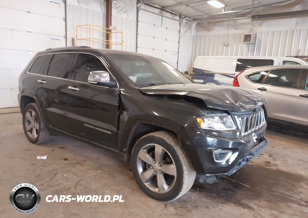 2014 Jeep Grand Cherokee Limited – zdjęcie 1 z 16
