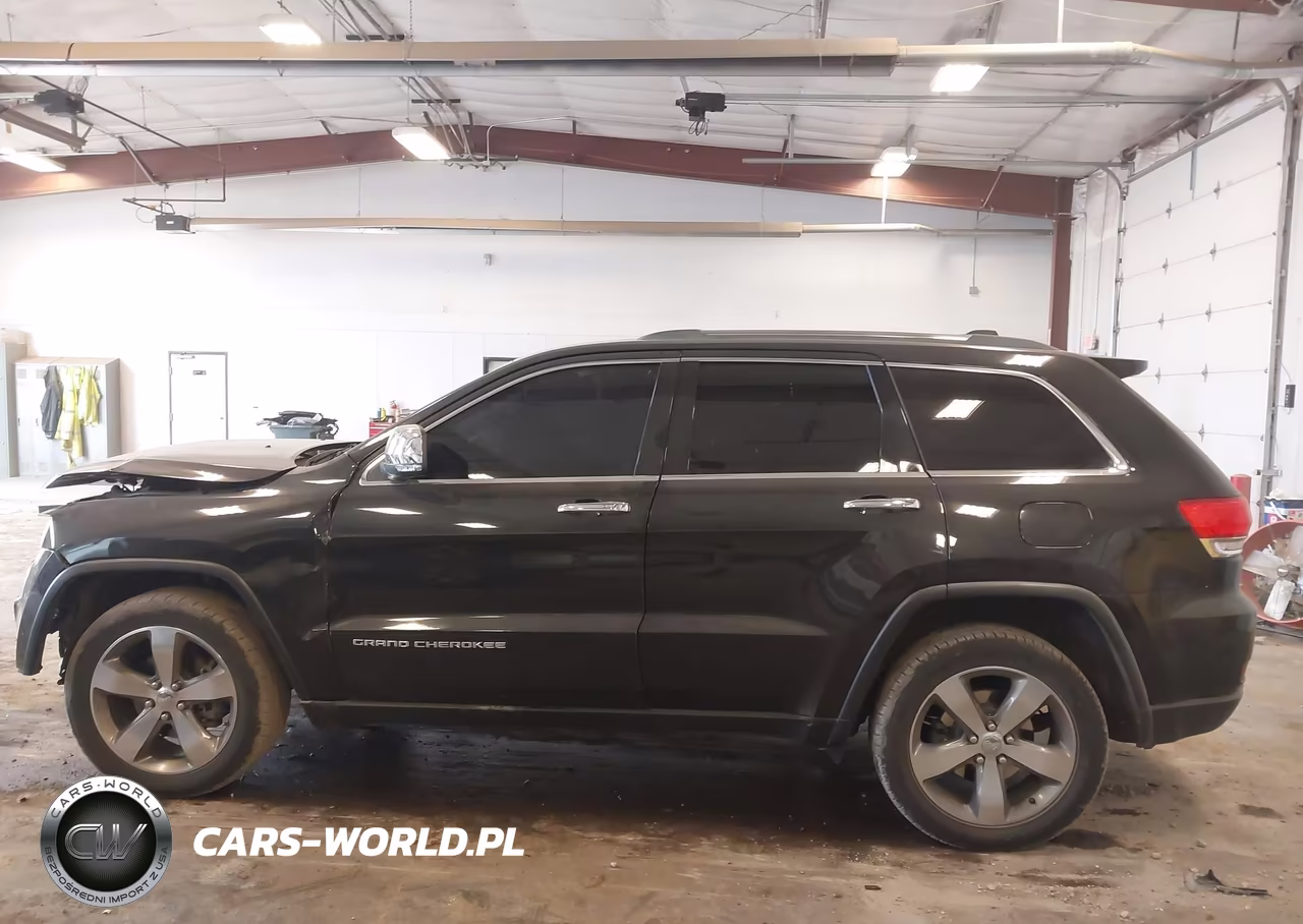 2014 Jeep Grand Cherokee Limited VIN:1C4RJEBT0EC138569 - 14