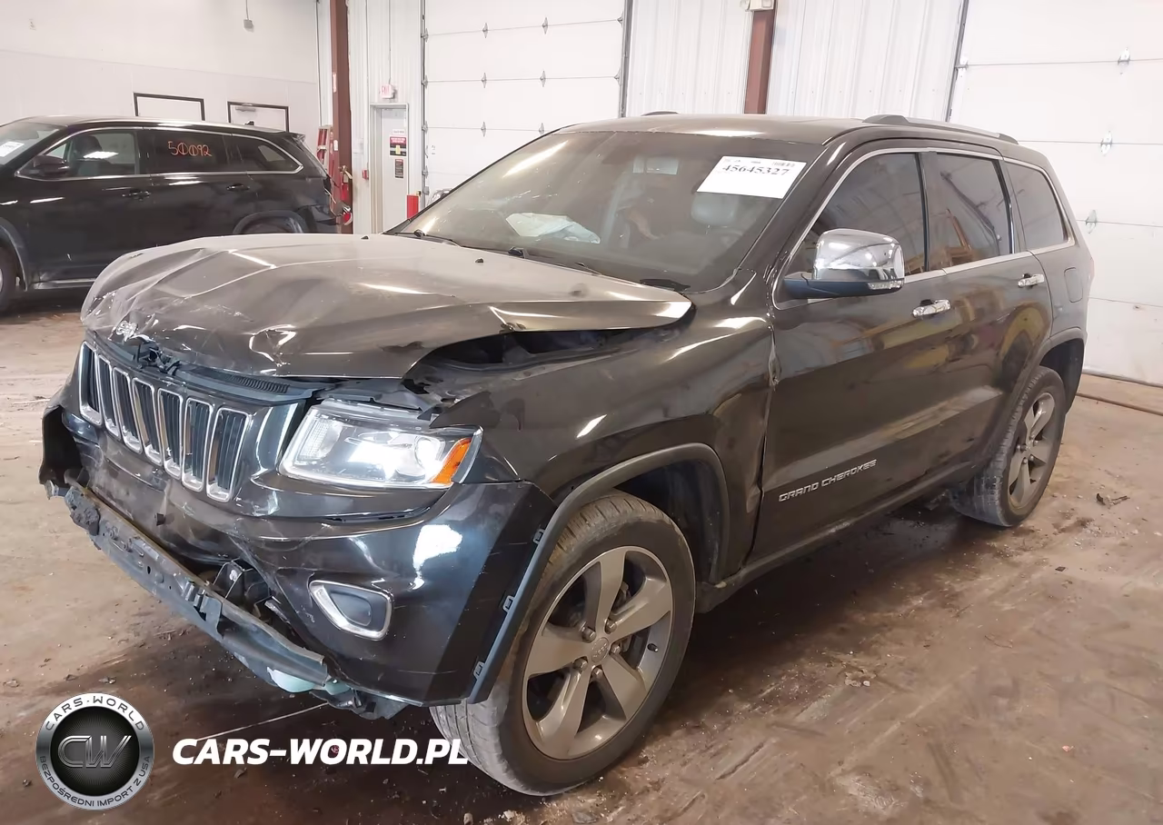 2014 Jeep Grand Cherokee Limited VIN:1C4RJEBT0EC138569 - 2