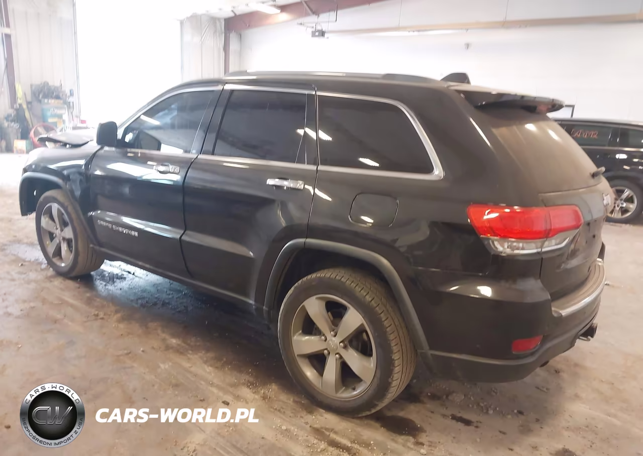 2014 Jeep Grand Cherokee Limited VIN:1C4RJEBT0EC138569 - 3
