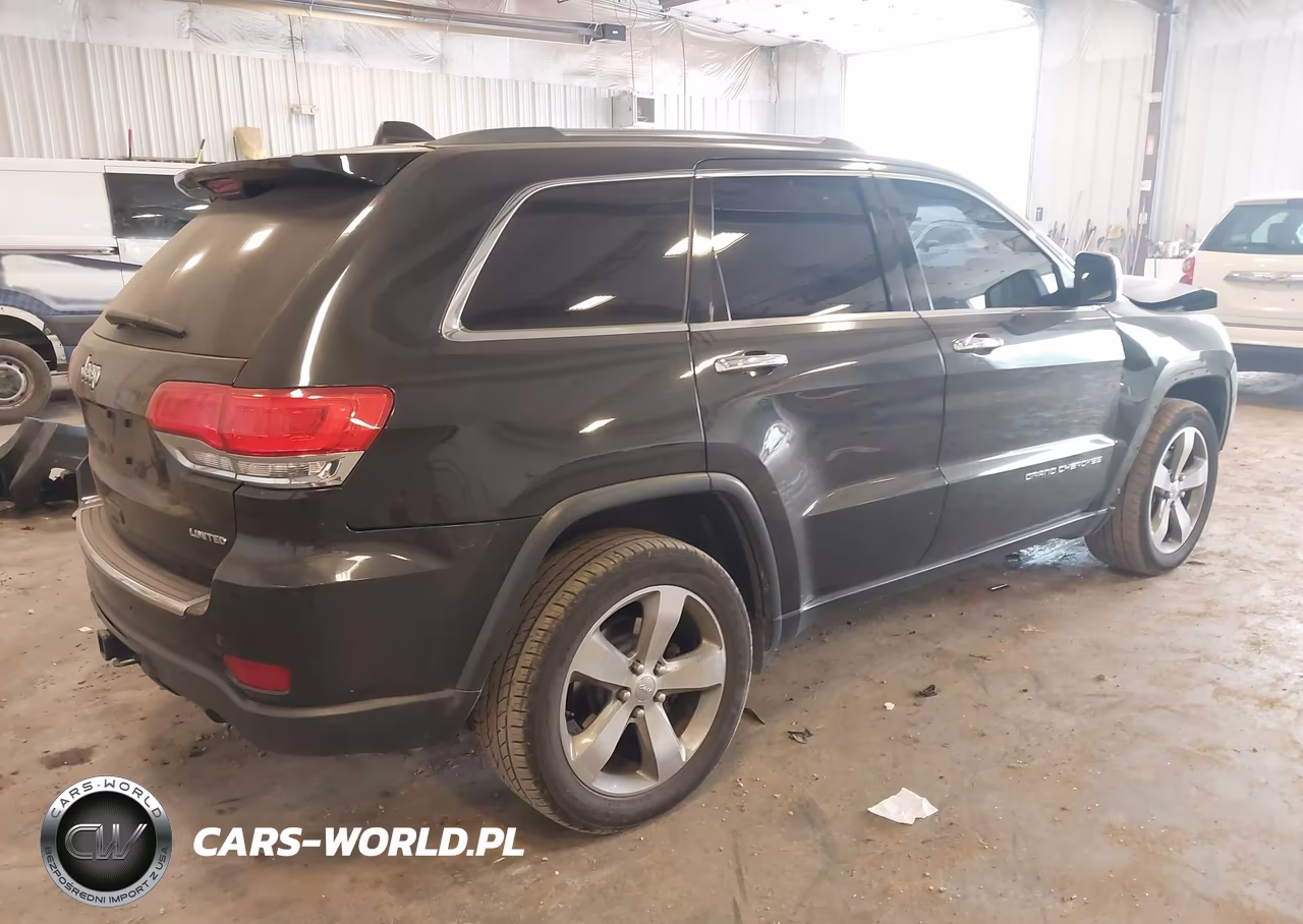 2014 Jeep Grand Cherokee Limited VIN:1C4RJEBT0EC138569 - 4