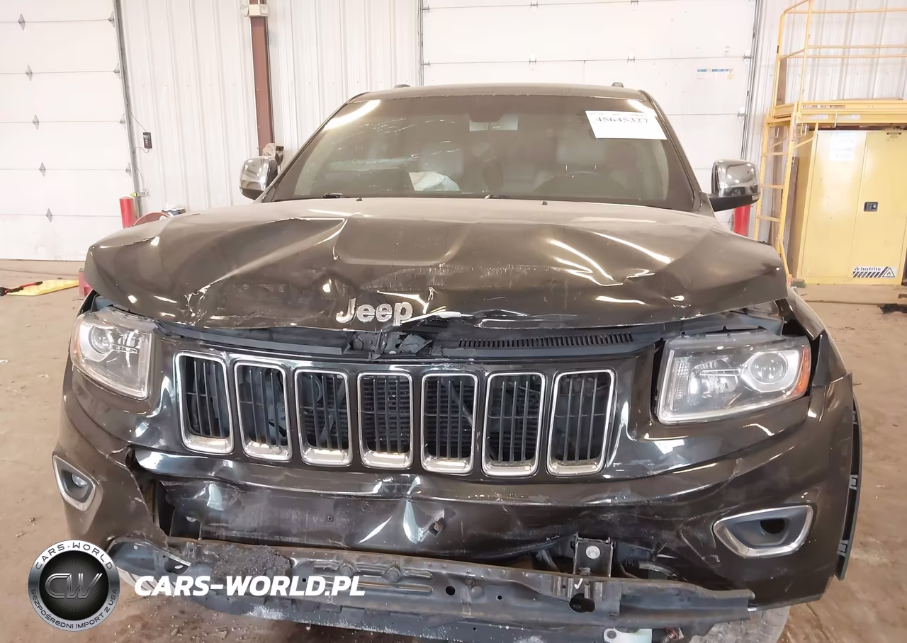 2014 Jeep Grand Cherokee Limited VIN:1C4RJEBT0EC138569 - 6