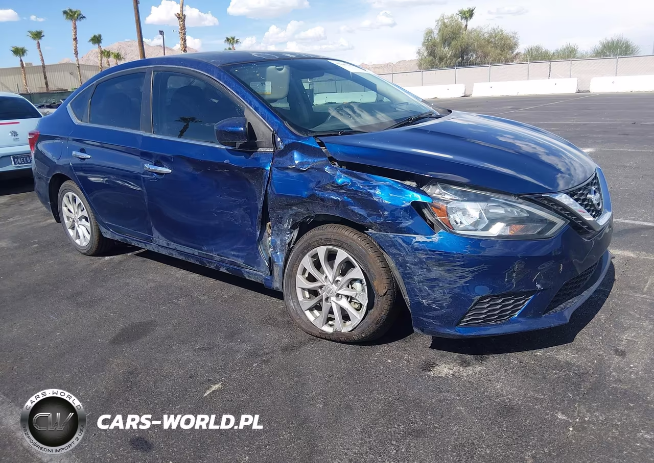 2019 Nissan Sentra Sv – zdjęcie 1 z 15