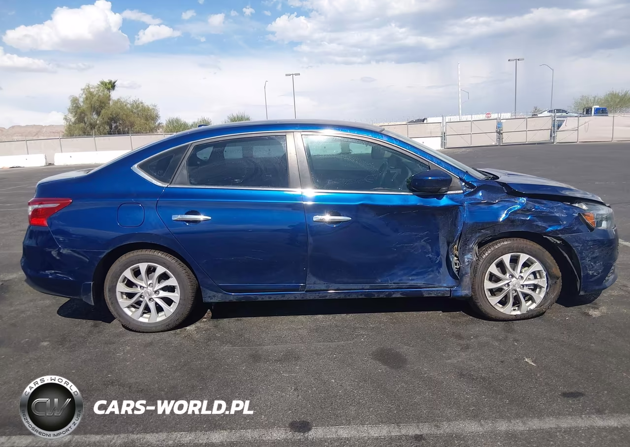 2019 Nissan Sentra Sv VIN:3N1AB7AP6KY210312 - 12