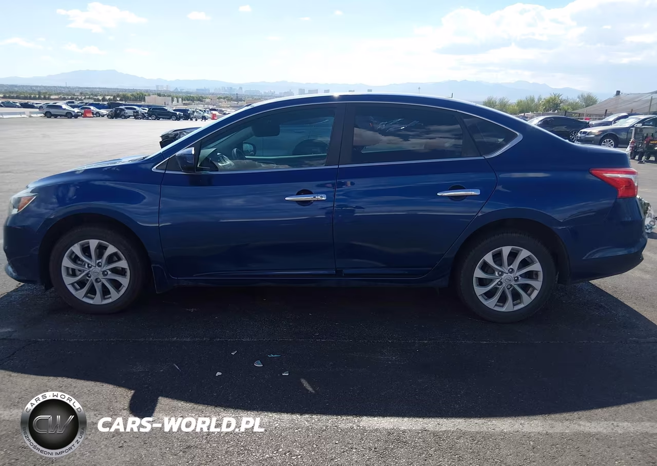 2019 Nissan Sentra Sv VIN:3N1AB7AP6KY210312 - 13