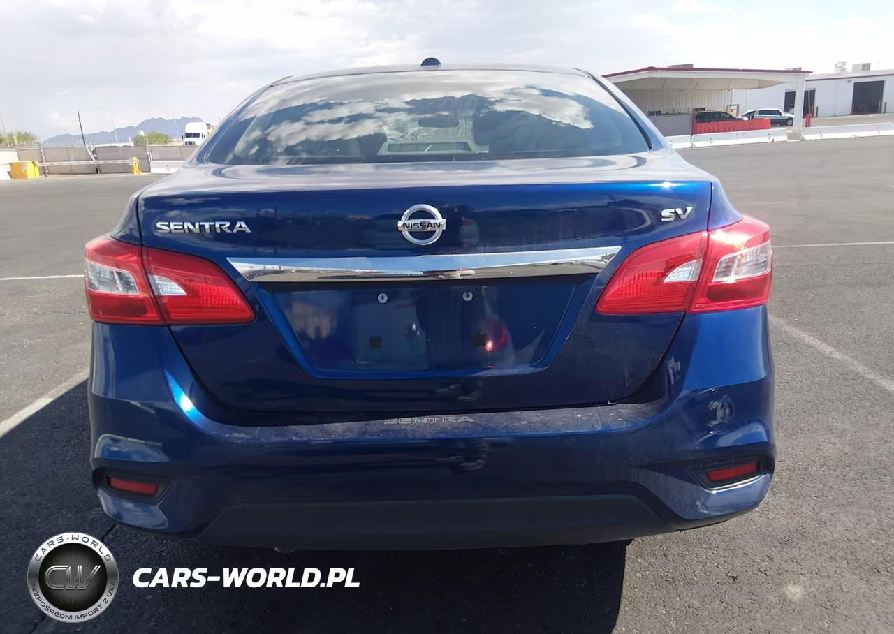 2019 Nissan Sentra Sv VIN:3N1AB7AP6KY210312 - 15